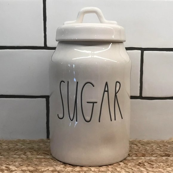 Rae Dunn Kitchen New Rae Dunn Medium Sugar Canister Poshmark